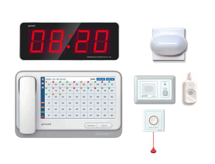 Yarward Wired Nurse Call 916C series