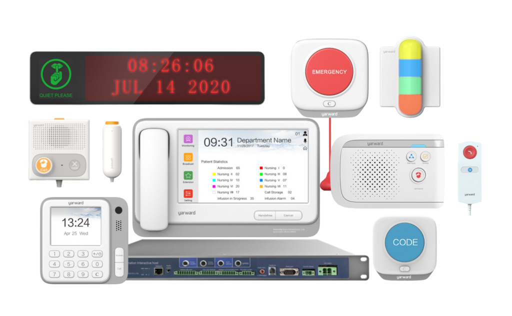 Yarward Hybrid Nurse Call 916S series