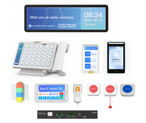 Yarward IP Nurse Call R8 series